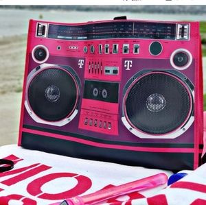 T-Mobile Retro Boom box Reusable Bag